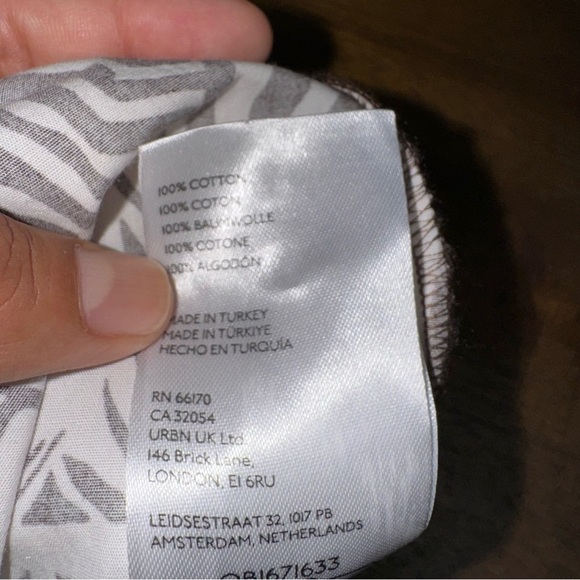 Maeve Bettina Brown and White Zebra Maxi Dress - Picture 5 of 8